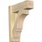Ekena Millwork Balboa Block Rough Sawn Outlooker, Douglas Fir, 6"W x 16"D x 20"H OUT06X16X20BOA05RDF - alternate 1